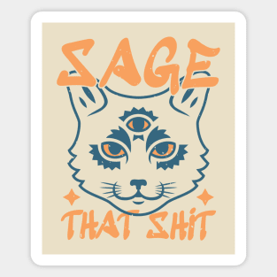 Sage That Shit Magnet